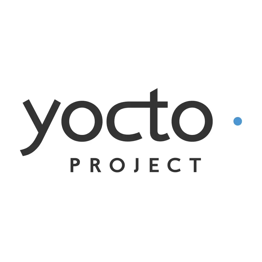 Logoschriftzug vom Yocto Project